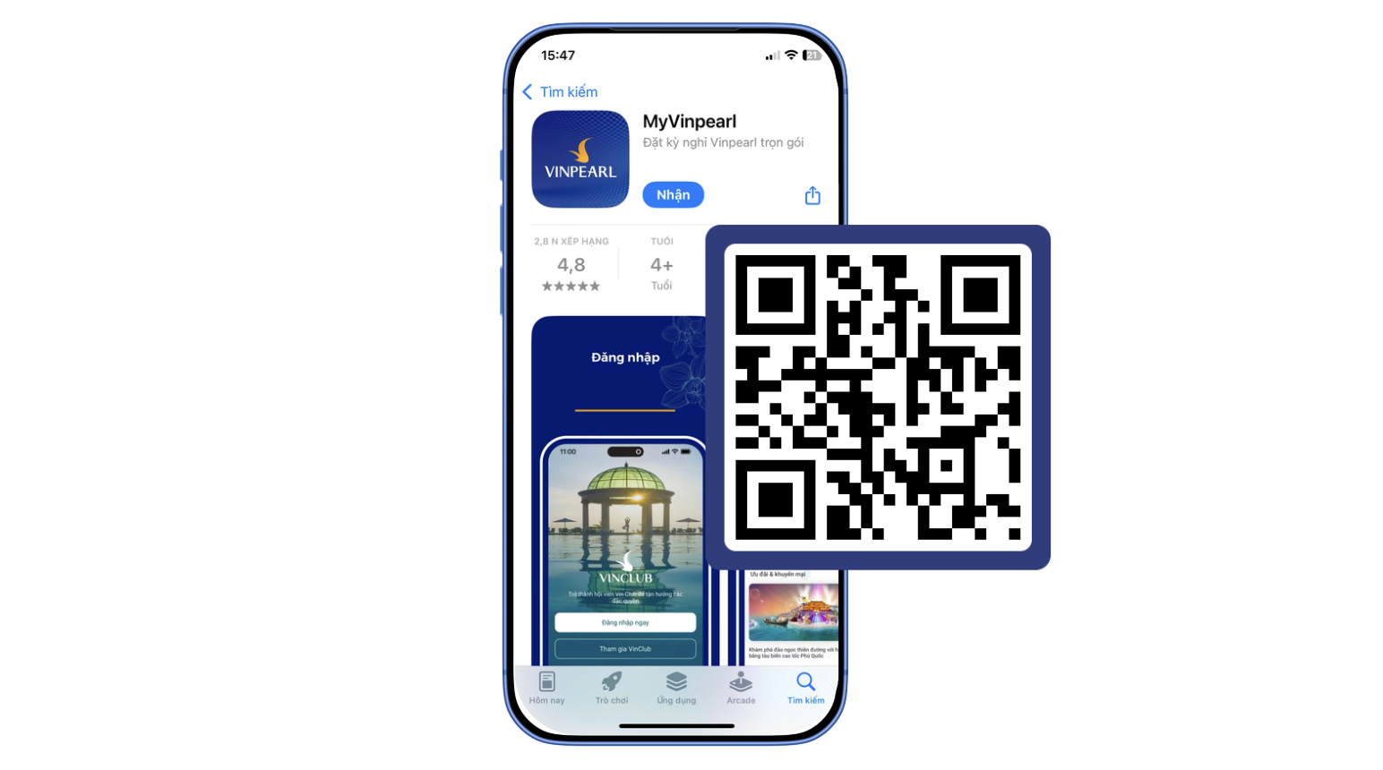 Tải app MyVinpearl